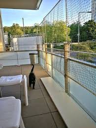 Diy Mobiles Katzennetz Ur Den Balkon Creadienstag Balkonsicherung Ansufoes Tagebuch Katzennetz Balkon Katze Balkon
