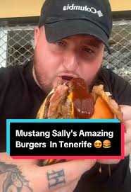 Sally Mustang Burger
