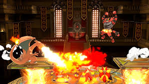 You, as a trainer, get your starter pokémon, choosing from three . Incineroar In Super Smash Bros Ultimate Is Based Off The Masked Royal S Incineroar And Is Equipped With A New Exclusive Move Called Alolan Whip Pokemon Blog