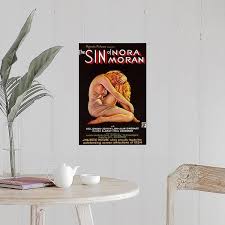Sin of Nora Moran (1933)" Poster Print - Bed Bath & Beyond - 24136430