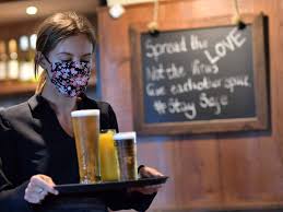 The medieval practice of ringing a bell (usually at 8 or 9 p.m.) as an order to bank the hearths and prepare for sleep was to prevent conflagrations from untended fires. Curfews Will Ruin Sector Already On Its Knees Pubs Warn Boris Johnson Food Drink Industry The Guardian
