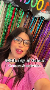 100 Days of School Ideas Core Memory