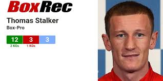 BoxRec: Thomas Stalker