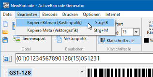 Apr 09, 2019 · dann lohnt sich der einsatz von kreuztabellen, oder tabellen, in denen die antworten in kategorien zusammengefasst wurden. Excel Barcode Grafiken In Tabellen Activebarcode Barcode Software