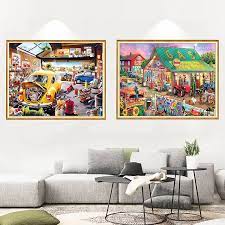 Parents may receive compensation when you click through and purchase from links contained o. Buy 2 Pack Puzzles For Adults 1000 Piece Country Store And Repair Shop Jigsaw Puzzles 1000 Piece Puzzles For Adults 1000 Piece Puzzles Adult Puzzles Kids Puzzles Online In Japan B08x3pyj7w