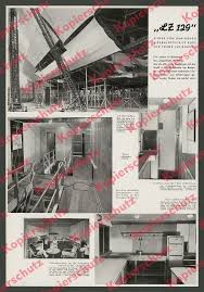 Akron (navy), bei größe ist ca. Luftschiff Bau Lz 129 Werft Friedrichshafen Technik Innendetails Breuhaus 1936 Ebay