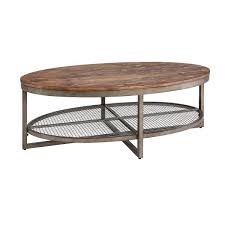 Ink Ivy Sheridan Wood Metal Rustic Industrial Coffee Table Coffee Table Rustic Industrial Coffee Table Oval Coffee Tables