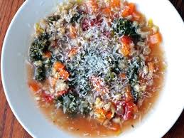 Dinner Tonight Italian Kale And Farro Soup Recipe Recipe Kale Recipes Farro Soup Recipe Recipes