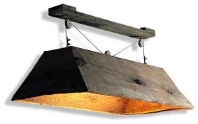 Barn Wood Light Rustic Pool Table Lights By Makarios Decor