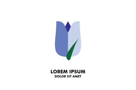 Download Flower Tulip Logo Vector Graphic By Yuhana Purwanti Creative Fabrica SVG Cut Files