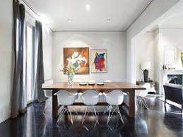 Don't worry of using color. Living Room White Walls Dark Floor Novocom Top