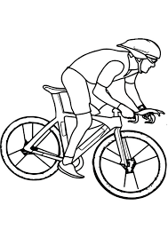 Download and print these bike riding coloring pages for free. Coloring Pages Bicycle Riding Coloring Page For Kids
