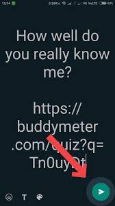 Follow these guidelines to learn which questions to ask. Buddymeter How Well Do Your Friends Know You