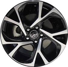 19 inch wheels is our most popular product, we sell 19's or dubs for cars, trucks, and many sport utility vehicles. Aly75224u45 Toyota C Hr Wheel Black Machined 42611f4040