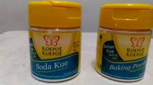 Perbedaan Baking Powder Dan Soda Kue Youtube