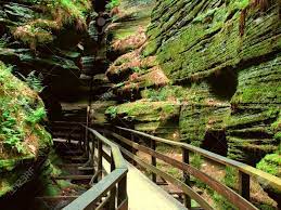 But your adventure is just beginning! Witches Gulch Is A Beautiful Slot Canyon In The Wisconsin Dells Stock Photo Picture And Royalty Free Image Image 25204842