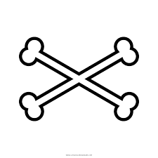 Day of the dead/dia de los muertos stained glass coloring bookcheck price. Crossbones Coloring Page Ultra Coloring Pages