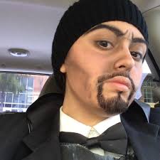 My legs stayed very hairy, though. Gabriel Reyes Ftm Makeup By Gailfreebird On Deviantart