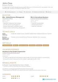 125+ samples, all free to save and format in pdf or word. Student Resume Examples Guide For 2021