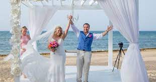 Dreams Macao Beach Weddings Destify Wedding Experts In 2021 Beach Destination Wedding Destination Bride Night Before Wedding