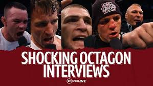 Craziest UFC Face-offs! Jones v Cormier, Khabib v Conor, Anderson Silva,  Israel Adesanya