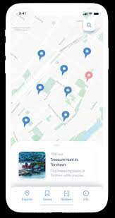 Geocaching is one of the best outdoor scavenger hunt apps. Turfhunt Treasure Hunt Game App Locatify