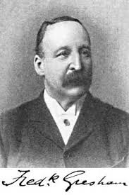 The History Project: People: Fred Gresham