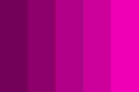 Rgb (255, 0, 255) magenta color name blends analogous triadic shades complimentary monochromatic compound. Magenta Shades Color Palette