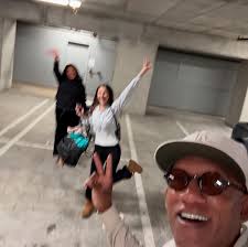 Media day at @Popfuziontv 🤩🎥📸🤳🏾📺 I'm buzzing with excitement after my  recent time in the studio! It was incredible to see the amazing  @francescaellana and @rochelleamberxo in action as we gear up