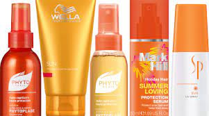 Ouai's heat protection spray not only safeguards your hair from heat damage, it adds shine and subtle volume, too. The Gloss Report Reviews Of Sun Protection Sprays For Hair