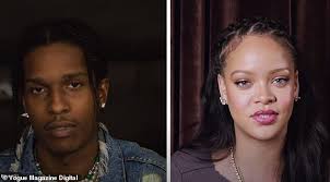 But things apparently started to heat up after rihanna called it quits with her boyfriend of three years, billionaire hassan jameel, in january 2020. Rihanna Flirts With Handsome Asap Rocky In Vogue Interview Daily Mail Online