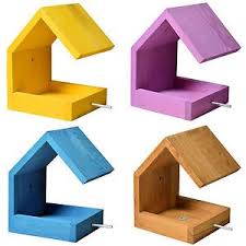 Design Vogelhaus Vogelhauschen Futterhaus Vogel Vogelfutterhaus Vogelvilla Holz Ebay Vogelfutterhaus Futterhaus Und Futterhaus Vogel