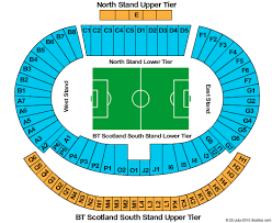 National Stadium At Hampden Park Seating Chart National Stadium At Hampden Park Event Tickets Schedule