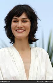 Clotilde Hesme Short hair @Claire Floyd-Lapp