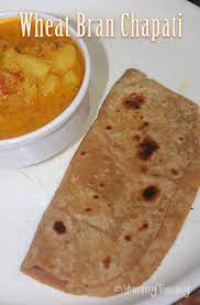 Nutritious Wheat Bran Chapati Recipe Bran Roti Recipe Yummy Tummy Roti Recipe Chapati Recipes Recipes