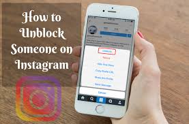 How To Unblock Someone On Instagram With Images Instagram Image Sharing Sites Instagram Accounts