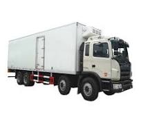 8x4 JAC 25 ton to 30 ton refrigerator box truck - fuel truck ...
