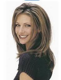 For women who have lighter colored hair, asking for some golden or beige blonde highlights can really warm up the skin tone for a youthful glow, recommends a.o. Hairstyle For 45 Year Old Woman Short Hair Styles For Women Over 40 Short Layered Hairstyles For Long Layered Hair Medium Length Hair Styles Hair Styles