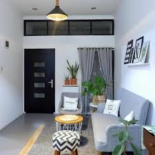 Dengan hanya mengubah motif dinding ruang tamu, kamu bisa mendapatkan kesan yang berbeda. 25 Desain Ruang Tamu Minimalis Terbaik Bikin Rumah Makin Keren