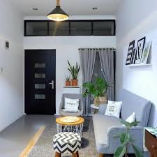 Berbagai macam type meja ruang tamu mulai dari yang berbahan kayu. 25 Desain Ruang Tamu Minimalis Terbaik Bikin Rumah Makin Keren