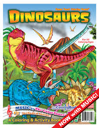 Download Dinosaurs Coloring Book With Song Coloring Books