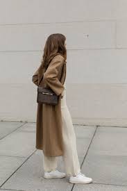 Technically, the camel coat is a very specific outerwear style but since very few options are 100 per cent true to the original. The Timeless And Sustainable Wool Overcoat By The Slow Label