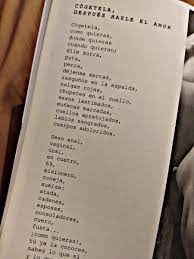 Gustavo Hernandez on X: Cógetela, después hazle el amor... Libro| Mi Poesía  Sucia t.co3XHlyEahTk  X