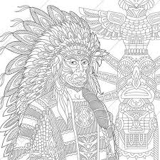 Coloring Pages For Adults Digital Coloring Pages Native Etsy In 2021 Coloring Books Anti Stress Coloring Book Coloring Book Pages