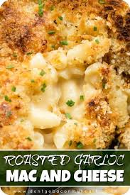 Take Your Homemade Mac And Cheese To New Heights By Adding Roasted Garlic The Caramelized Hint Of The Garl Mac And Cheese Homemade Easy Meals Macaroni Recipes