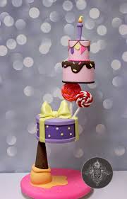 The Crew Pretty Witty Cakes Gravity Defying Cake Cake Structure Gravity Cake