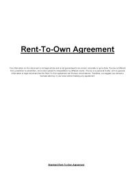 Therefore, a landlord may decide to increase the cost of rent at the end of every month. Rent To Own Wikipedia
