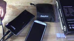 Enough engery to charge your smartphone, tablet pc and a lot more devices. á… Easyacc Super 12000mah Powerbank Im Test á…