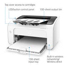 The hp laserjet pro m12w driver full package provided on official hp website is recommended by computer experts as an ideal alternative for the drivers of hp laserjet pro m12w software how to download hp laserjet pro m12w driver. Hp Laserjet Pro M12w Wireless Laser Printer T0l46a Click Image For More Details Affiliate Link Computerprinter Laser Printer Wireless Electronics
