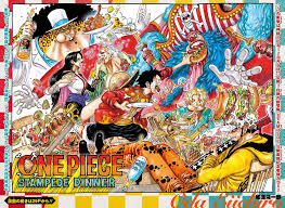 Cover Page One Piece Wiki Fandom One Piece Anime One Piece Manga One Piece